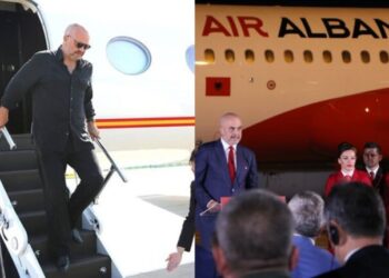 “Air Albania”/ Krenarisë së Ramës dhe Ballukut i humbet “vula”, përfundon me avionë pa logo