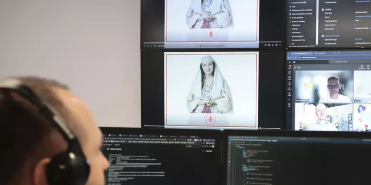 “Ministrja” e parë virtuale në Parlament, The Washington Times: Kush është Diella, roboti i Ramës