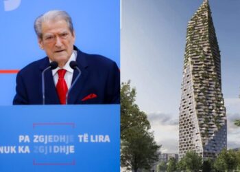 “Del nga përgjimet në Aruba”/ Berisha: Kulla “Mount of Tirana” e Ilir Shtufit, pronë e krimit me bekimin e Ramës