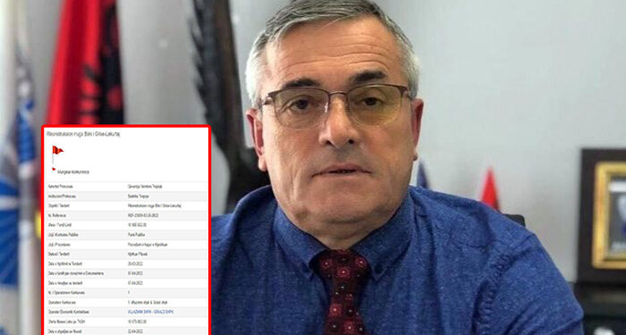 “Skandali”: Rexhë Byberi i Tropojës ja jep tenderat kushëririt