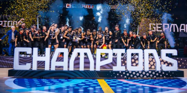 Eurobasket/ Gjermania shpallet kampione, Greqia e treta