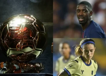 Dembele dhe Bonmati fitojnë Topin e Artë
