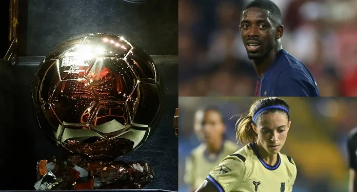 Dembele dhe Bonmati fitojnë Topin e Artë