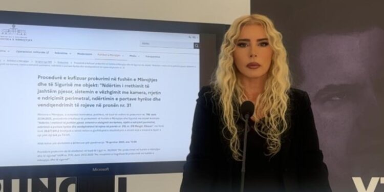 Akuzat e PD/ Tenderi 460 mijë euro i Ministrisë së Mbrojtjes u jepet firmave të lidhura me PS-në (Dokumentat)