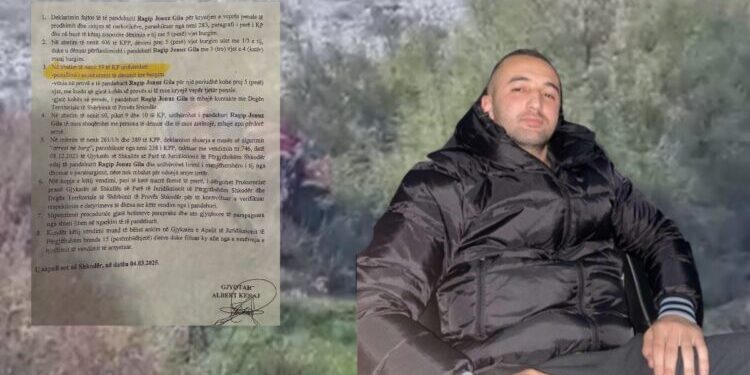 Banesa e tij bazë e krimit, por Gjykata e dënoi me shërbim prove/ Si u lirua nga burgu Ragip Gila