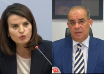 U fotografua me cigare në ambiente të mbyllura, Albana Koçiu shkarkon zv.ministrin e Brendshëm