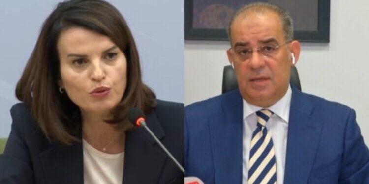 U fotografua me cigare në ambiente të mbyllura, Albana Koçiu shkarkon zv.ministrin e Brendshëm
