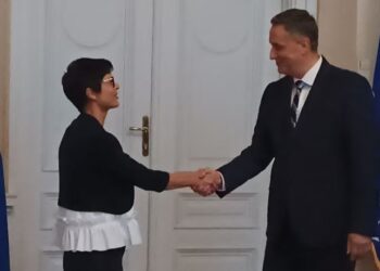 Kos nis vizitën treditore në Bosnje e Hercegovinë