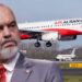“Padi, akuza dhe anulime fluturimesh”/ Gazeta gjermane: “Air Albania” drejt falimentimit