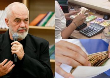 Shqipëria me pagën minimale më të ulët në Europë, 34% më pak se mesatarja e rajonit