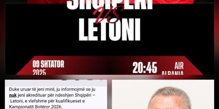 Ndeshja me Letoninë,  FShF nuk akrediton Maska.al: Ka shumë kërkesa