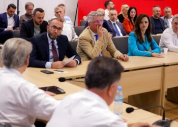 Berisha zgjedh nënkryetarët dhe kryetarin e ri të Grupit të PD