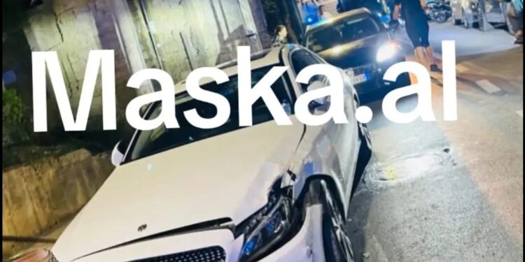 Foto/ Kunata e Jasir Asanit aksidentohet në Fresk