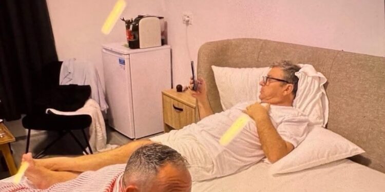 Berisha publikon foto të Dakos nga qelia, ChatGPT: Krijim me inteligjencë artificiale