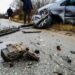 Shkodër/ Makina përmbyset në rrugë, plagoset pasagjeri, dërgohet tek ‘Trauma’