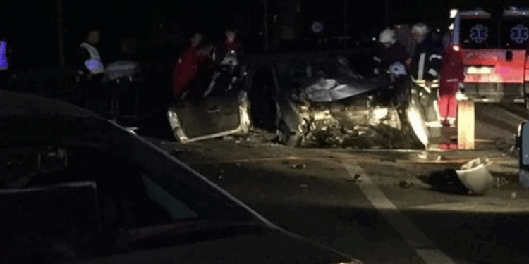 Kosovë/ Aksident i rëndë në Suharekë, një i vdekur dhe katër të plagosur