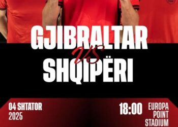 Dy titullarë nga Superiorja, publikohen formacionet zyrtare të Gjibraltar-Shqipëri