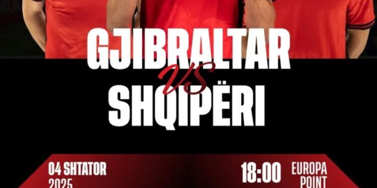 Dy titullarë nga Superiorja, publikohen formacionet zyrtare të Gjibraltar-Shqipëri