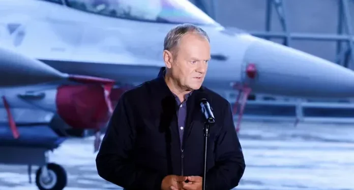 Tusk: Do t’i rrëzojmë avionët që shkelin kufijtë tanë