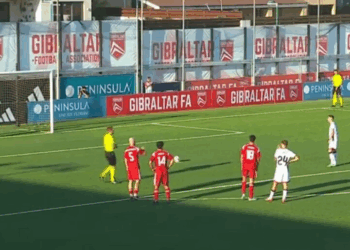 Shqipëria kalon në avantazh ndaj Gjibraltarit, Jasir Asani realizon penalltinë