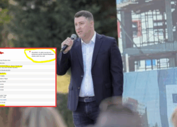 Blerim Shera i Vorës i xhiron 431 milionë lekë Asllan Hastoçit me tender fiktiv