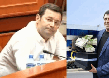 Një votë, një tender/ Qoka e Rakip Sulit, 900 MLN lekë këshilltarit bashkiak, Agim Kraja, për asfaltim në Bathore