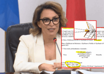 Eni Vasili kapet nga radarët e Idlir Karkinit: Tenderi sekret 1.1 miliard lekë për DVB-T2
