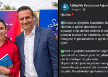 Fieri merr ujë me pikatore, Klodjan Mema luan me 1.1 miliard lekët e ujësjellësit të ri, e premtuan Belinda me Cenon