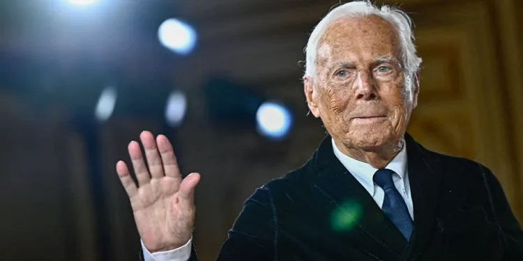 Sekretet e fundit të Giorgio Armanit, zbulohen dhe publikohen dy testamentet e tij të shkruara me dorë