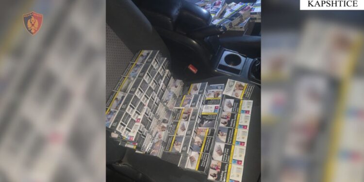 Po kontrabandonin ngarkesën me cigare nga Greqia, kapen në kufi 2 vëllezërit nga Bilishti