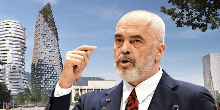Tirana mbushet me kulla, por popullsia u shtua vetëm me 1.7 mijë banorë në 2024