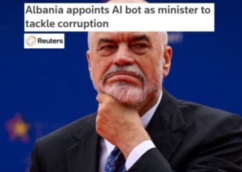 Shqipëria me një ministër robot/ Reuters: Rama nuk sqaroi rreziqet nga manipulimi