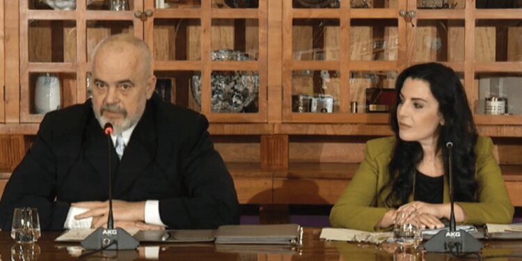 Rama publikon emrat e kabinetit të ri qeveritar: Balluku zv/kryeministre, do të mbajë edhe ministrinë e Infrastrukturës