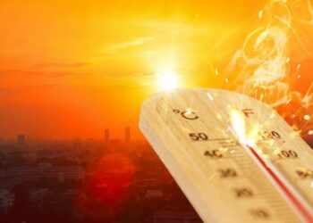 Fundjava pritet me temperatura të larta, termometri ngjitet deri në 35 °C