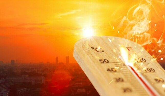 Fundjava pritet me temperatura të larta, termometri ngjitet deri në 35 °C