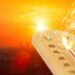 Fundjava pritet me temperatura të larta, termometri ngjitet deri në 35 °C