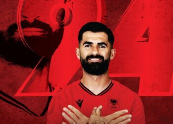 Elseid Hysaj shkruan historinë, bëhet lojtari me më shumë ndeshje në historinë e Kombëtares shqiptare