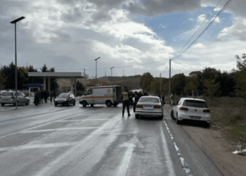 Aksident në aksin Korçë-Pogradec, dy të plagosur