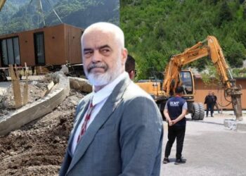 Ramës nuk i del e keqja me Thethin, shkon shemb dhe 8 ndërtime të tjera
