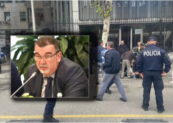 Nga ‘CNN’ te ‘The Guardian’, bota tronditet nga vrasja e gjyqtarit në sallën e gjyqit në Tiranë