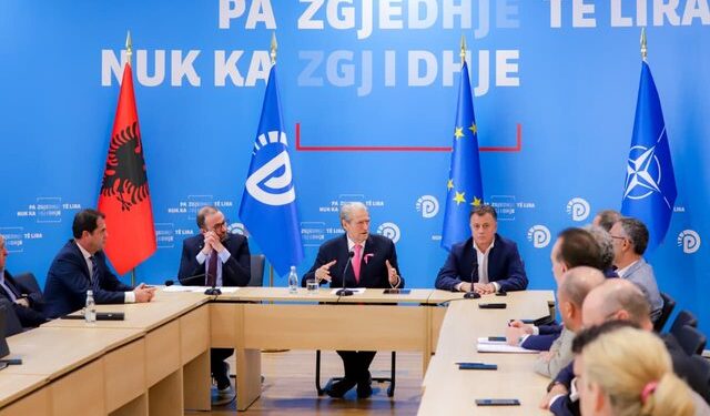 Berisha i prerë: Nuk marrim pjesë në komisionin e Territoriales dhe Zgjedhores pa ekspertë