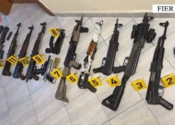 Zbulohet një depo armësh në Fier, arrestohet pronari