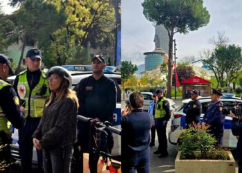 Mësuesja me monopatinë dhe shtetrrethimi…