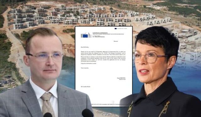 LETRA/ Komisioni Europian: Po shqyrtojmë zbatimin e ligjit për investimet strategjike në Shqipëri