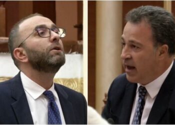 “Je i paaftë!”, Peleshi përjashton Gazment Bardhin, seanca parlamentare ndërpritet 5 minuta