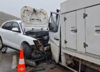 Përplasen dy mjete në Kukës, pesë të plagosur, mes tyre një fëmijë