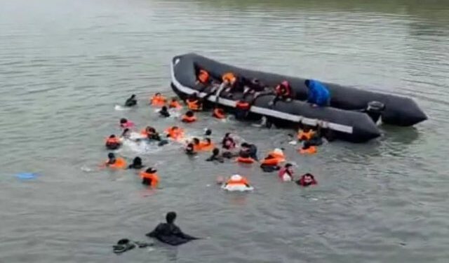 Franca tërhiqet nga angazhimi për të ndaluar gomonet me emigrantë në Kanalin Anglez
