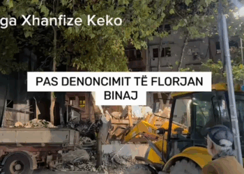 Binaj “pastron” Tiranën pa hyrë ende në bashki, reagim i menjëhershëm pas videos te Xhanfize Keko