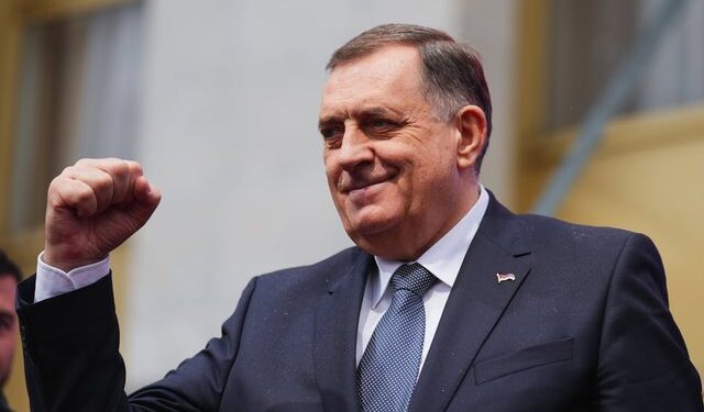 SHBA heq nga lista e zezë Milorad Dodiku, ish-liderin e serbëve në Bosnje