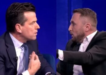 “Të mbështeta në fushatë dhe nuk më dhe lek”, Shehaj përplaset me analistin: Ti je budalla apo…